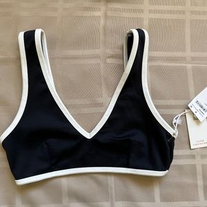 Good American NWT swimsuit top, size small